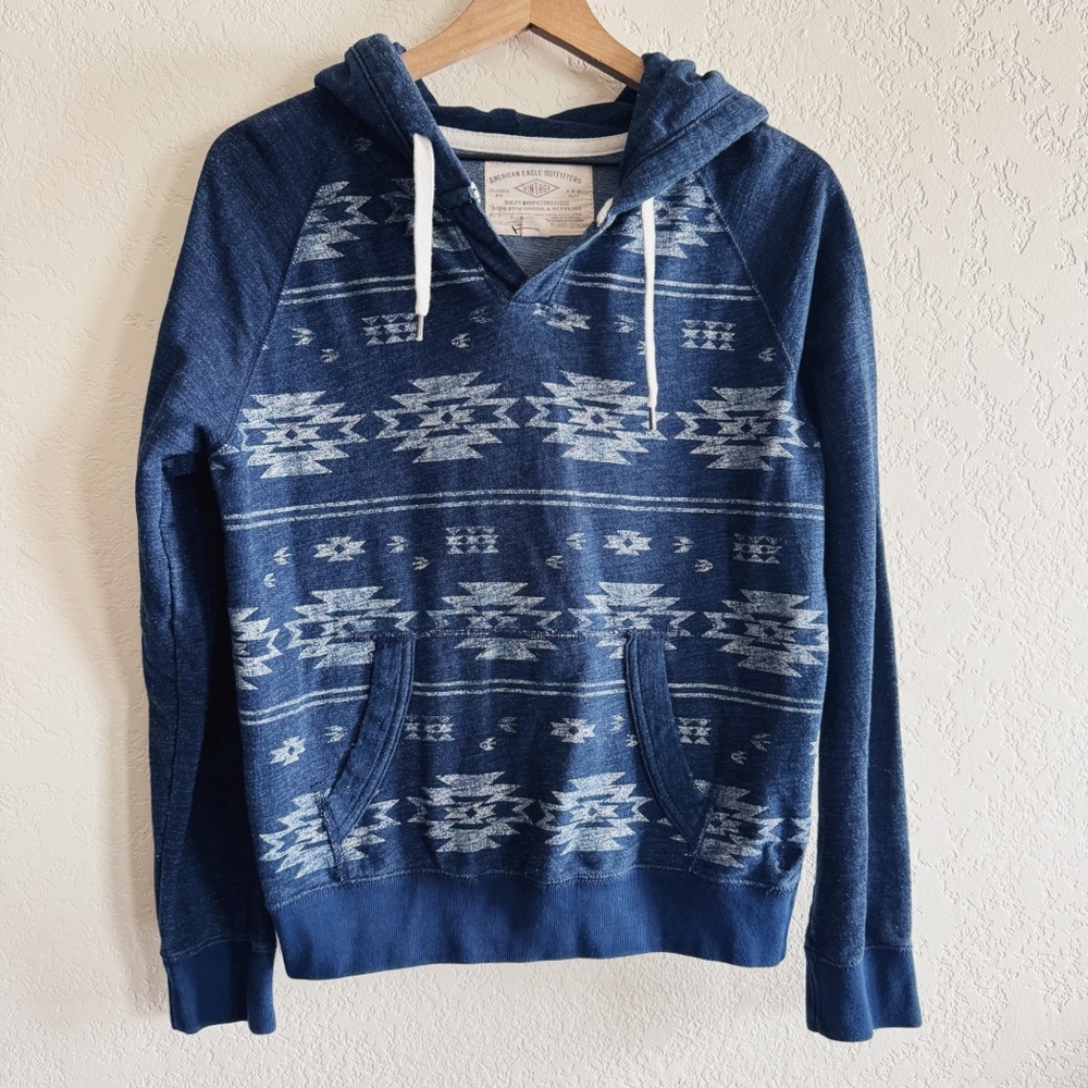 American Eagle | Vintage southwestern hoodie | XS